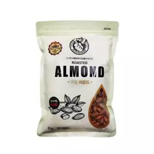 너츠브라더 당일구운아몬드 1kg 프리미엄 로스팅