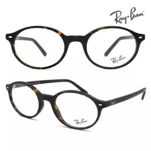 레이벤 타원형 오벌 뿔테 안경 GERMAN 저먼 51 53 (하바나) RB5429-2012