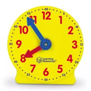지름 10cm 시계모형 소그룹 유치원 초등학교 1학년 교구 남아 산수 장난감 키즈 학원
