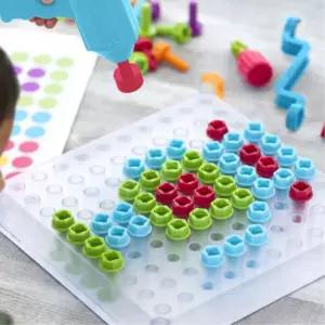 창의력 전동드릴 볼트조이기 공구놀이 장난감 남아 완구 졸업 손주 키즈 아들 조카