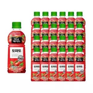 [셀러허브]미닛메이드 토마토 350ml 24페트 (S15032693)