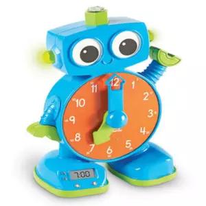어린이 말하는 영어 로봇시계 시침 분침 디지털 유치원 선물 시간놀이 학교 학원 산수