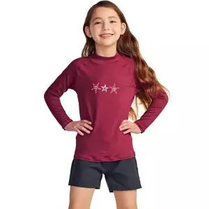 [하프클럽/테슬라]테슬라 주니어 스타피쉬 래쉬가드 긴팔 수영복 TM-GSR23_H