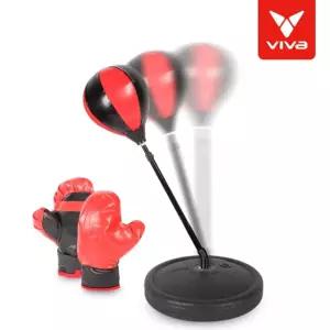 체중관리 전신운동 어린이용 홈트 펀칭볼 복싱세트 유아장난감 스포츠완구 기절놀이