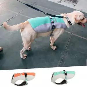 시원한 강아지얼음조끼 강아지 쿨조끼 S 강아지여름옷 애견 쿨링 여름옷