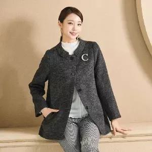 [NS홈쇼핑](쇼)체크정장코트[35733905]