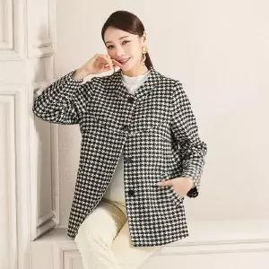 [NS홈쇼핑](쇼)하운드투스체크정장코트[35733937]