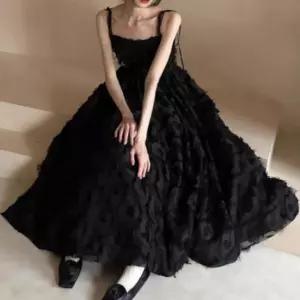 웨딩촬영블랙드레스 애프터드레스 파티 2부 스튜디오 피로연 생일