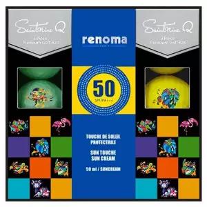 야외 스포츠 필드용품 선크림 골프공 골프선물세트