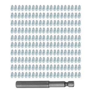 2019 신형 스노우 타이어 나사 스터드 - 200피스 미끄럼 방지 및 낙하 방지 스파이크, 휠 타이어용 내마모