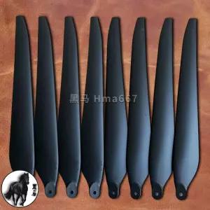 론용 프로펠러 3411 CW 접이식 CCW 날개 드론 수리 모터용 드