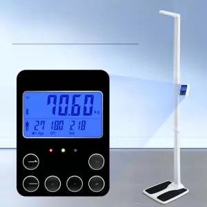 전자저울 신장측정기 학교 신체검사 키재기 헬스장 키재는기계 보건실