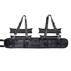 매달리기 스트레칭 운동기구 철봉 허리 견인기 지지대 견인벨트 고정