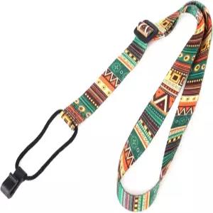 악기 부품에 J 훅 클립이 장착된 조절 가능한 우쿨렐레 스트랩과 어깨 스트랩에 훅이 스트랩