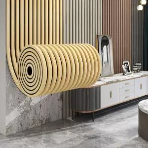 벽지 인테리어 업소용 폼블럭 셀프 보온 사무실 시트지 접착식