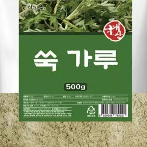 쑥 분말 500g 건재 OM