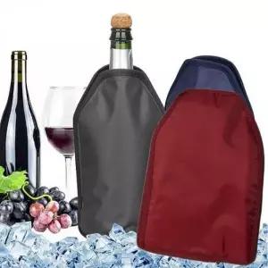 와인 보냉 케이스 보틀 쿨러 휴대용 음료 가방