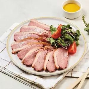 [NS홈쇼핑]haccp인증 국내산 훈제오리 슬라이스 500g 2팩 (총 1kg)[35734517]