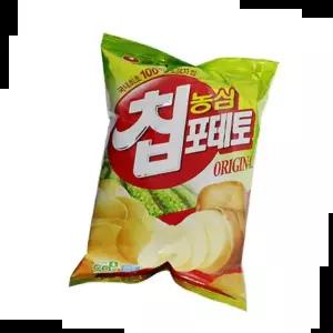 간식 농심 포테토칩 오리지날 X (1박스) 60g 20개