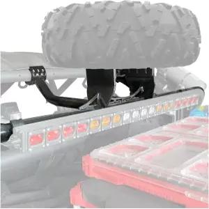 2017-2025 캔암 매버릭 X3 터보 맥스 R Ds와 호환되는 코젬 스페어 타이어 마운트 캐리어 홀더(자세한