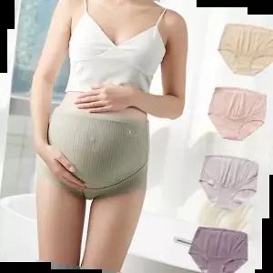 여성팬티 임산부 골지 밴딩조절팬티 랜덤3종1세트(M-XXL)204321