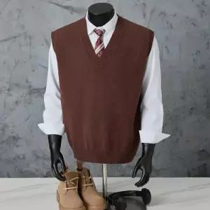 남성 니트 트렌드 조끼 유행 KS1