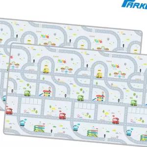 (다올)무지베이지 유아 놀이방 매트 230x140x1.2cm 생활방수 논슬립