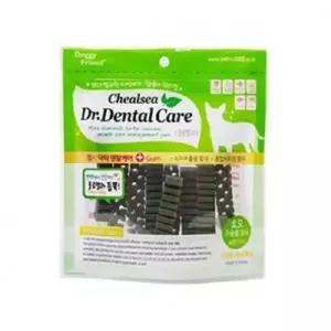 강아지껌 닥터 덴탈케어 클로렐라 100g 개껌 구강관리