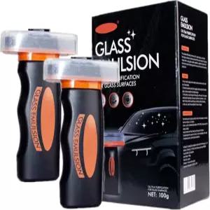 차량용 유리 유막 제거제 2종 에멀젼 클리너 및 얼룩 제거 안전 운전을 위한 앞유리 선명도 향상