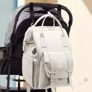 육아용 수납 배낭 방수처리 보관함 외출용 아기용품 휴대 가방 출산준비 엄마 백팩