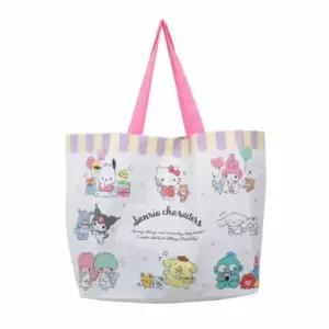 타포린백 보조가방 리유저블백 부직포 러브유 쇼핑백