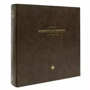 브라운 성장앨범 포토앨범 4R45매 점착앨범 앨범