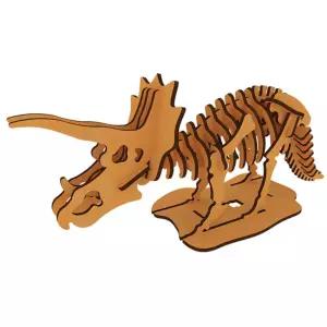 초등학교 과학 공룡 트리케라톱스 모형 장식 만들기 두뇌개발 팀과외 체험수업 예비중