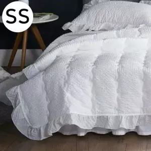 간절기 싱글 이불 퓨어프릴 화이트 여름 아사