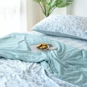 베개 솜별매 싱글 이불 민트 냉감