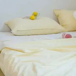 베개 솜별매 듀라론 옐로우 겹이불 싱글 냉감 60수