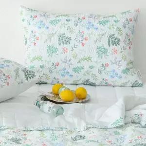 이불 2 베개 싱글 민트 솜별매 냉감