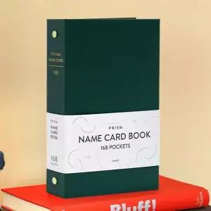 4 명함첩 명함꽂이 명함보관함 프리즘 168 명함집