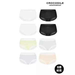 [하프클럽/ 이너웨어]하프에센셜 에어리 링클 팬티 8종 CDI029(A)_PT6M3035