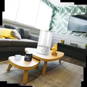 복합식다습기 초음파식가습기 대용량 무드등 신생아 습도관리 5.2L