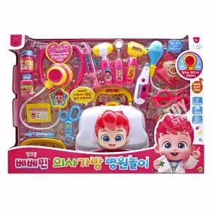 핑크퐁 베베핀 의사가방 병원놀이 세트