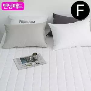 패밀리 카페트겸용 순면 밴딩 패드 F 화이트