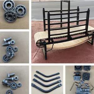 강아지 트레드밀 속도계 측정기 속도 부품 추가