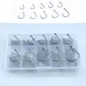 낚시 바늘 세트 낙싯바늘 후킹 태클박스 500개세트