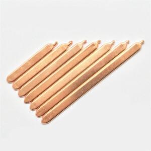 1pcs 60mm-300mm 순수 구리 CPU GPU RAM 히트 파이프 튜브 노트북 라디에이터 가열 쿨러 플랫 싱크 컴퓨터