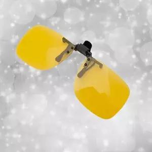 Polarized 선글라스안경 편광클립렌즈 중형 옐로우