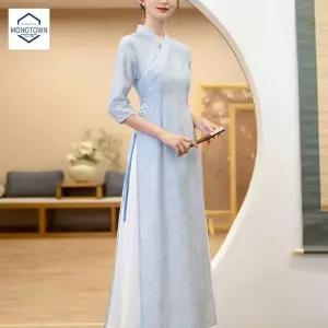 프레 스 여성용 여성 의상 전통 전통의상