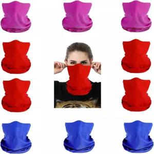 귀여운 윙 넥 게이터 마스크 튜브 스카프 이음새 없는 반다나 버프 아워도어 페이스 커버 멀티 헤드웨어