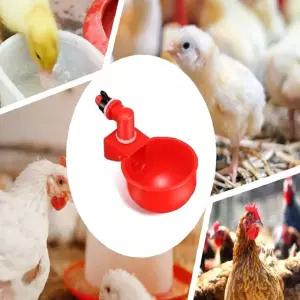 닭물통 병아리닭 급수기 급수용품 병아리 메추리 사육장 닭사료 닭소품 조류용품 모이통