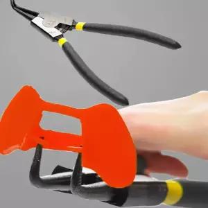 병아리사료 앵무새횟대 닭산란통 닭장만들기 중사이즈50개+펜치 닭안경 꿩안경 눈가리개